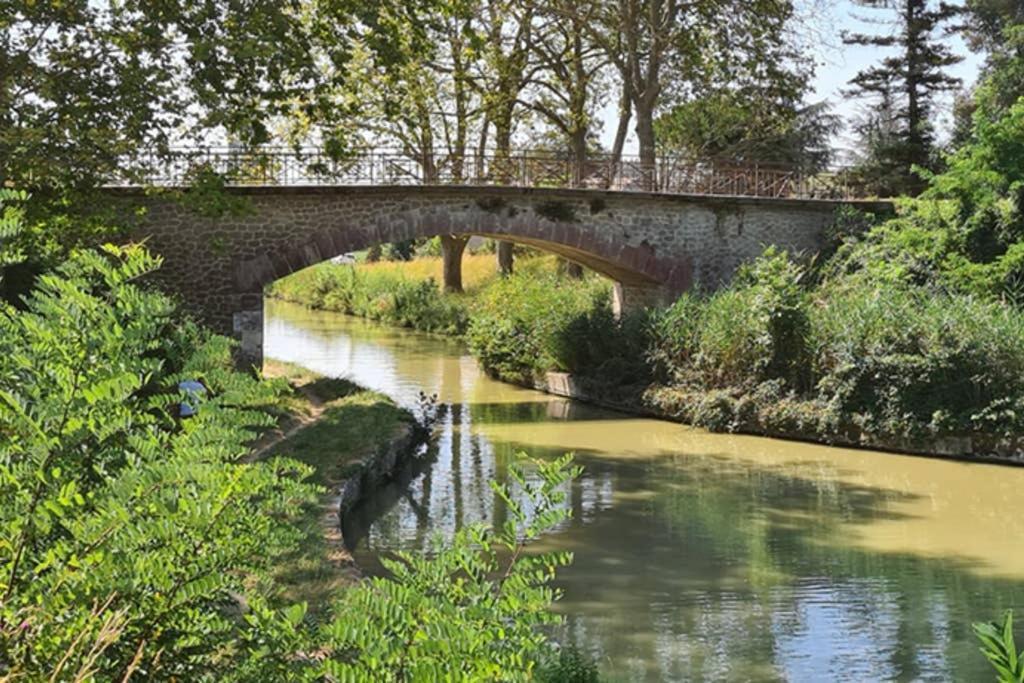 Apartmán Diamond - Gite Dans Vieux Prieure Pres De Carcassonne Sainte-Eulalie  Exteriér fotografie