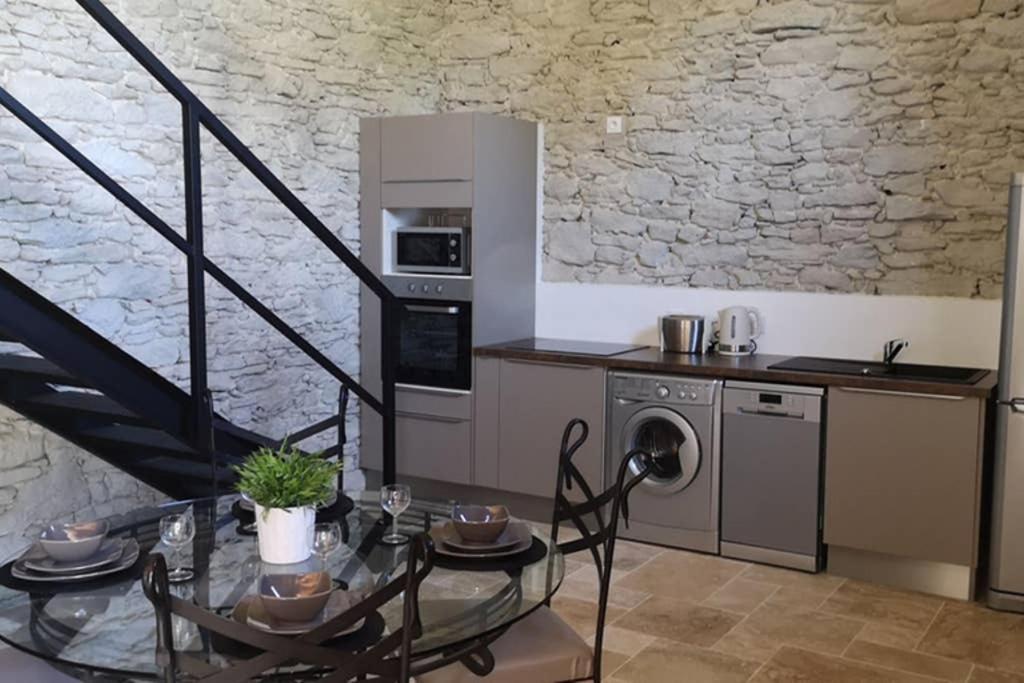 Apartmán Diamond - Gite Dans Vieux Prieure Pres De Carcassonne Sainte-Eulalie  Exteriér fotografie