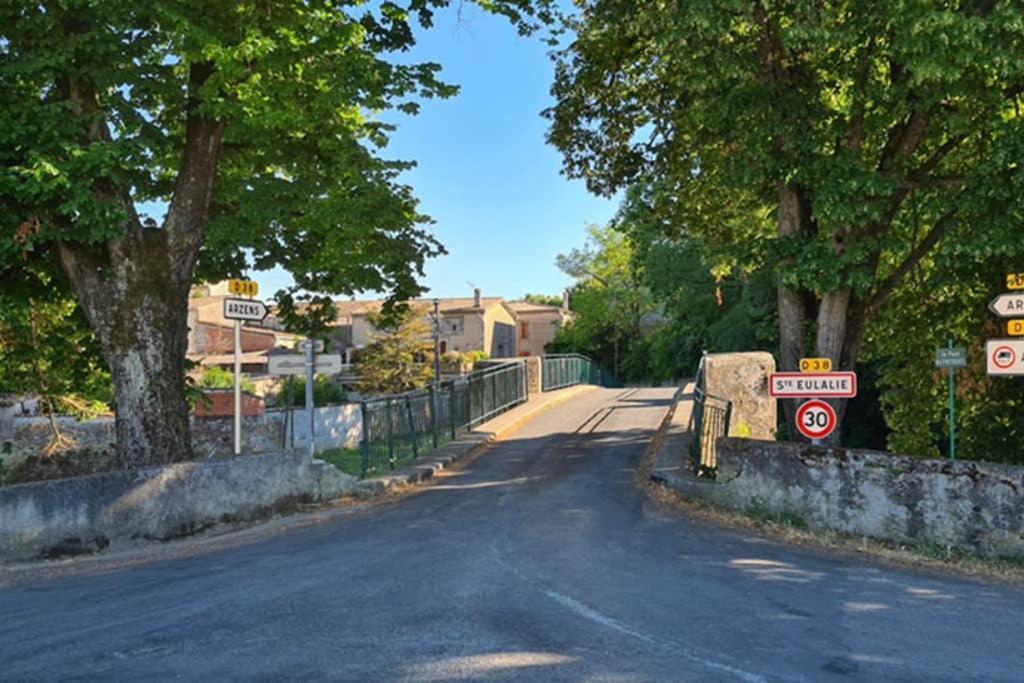 Apartmán Diamond - Gite Dans Vieux Prieure Pres De Carcassonne Sainte-Eulalie  Exteriér fotografie